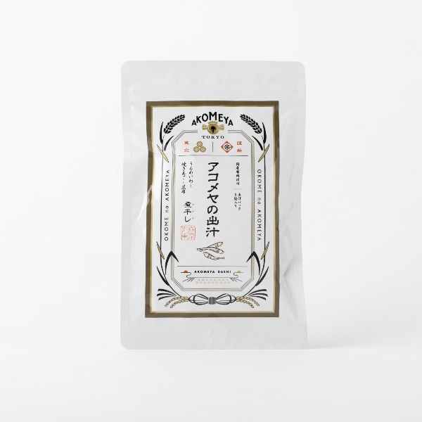 AKOMEYA TOKYO/ アコメヤの出汁味噌汁＆出汁　各5種セット　BOX入り