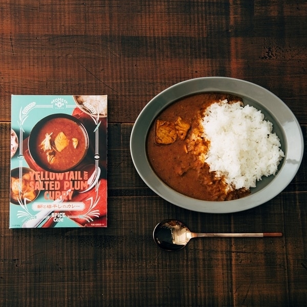 AKOMEYA TOKYO/ SPiCE Cafe 鰤と梅干しのカレー(鰤と梅干し): ごはんのお供|AKOMEYA TOKYO カレーをつくろう! 本格カレーとカレー味のレシピ