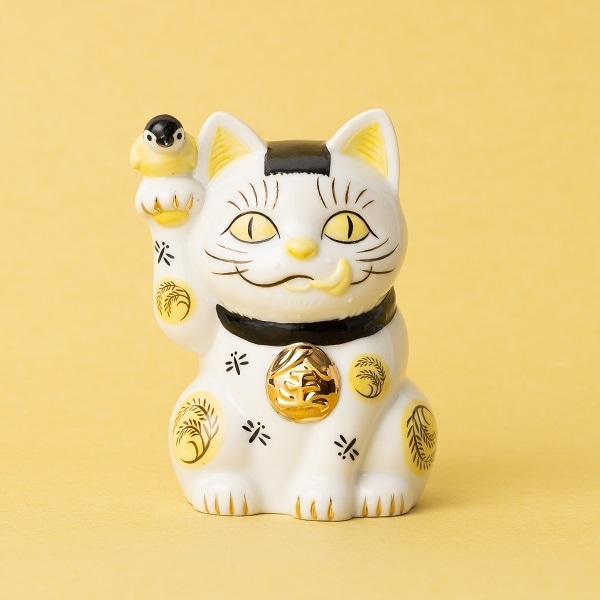 AKOMEYA TOKYO/ 【予約 受注 販売】AKOMEYA Cat's　瀬戸まねき猫　金　10cm