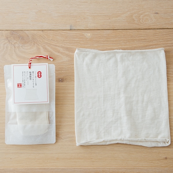 Akomeya Tokyo Sunayama 着けていないような極薄腹巻 ファッション Akomeya Tokyo