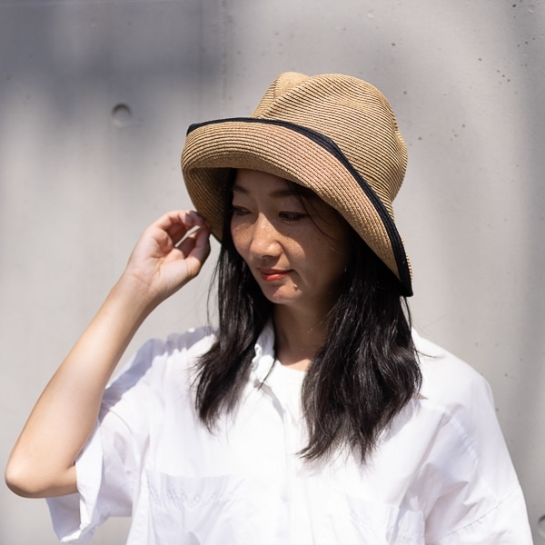 mature ha./ 101 SWE m.brown×black: ファッション|AKOMEYA TOKYO