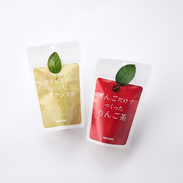 【メール便】りんご茶＆ラ・フランス茶セット