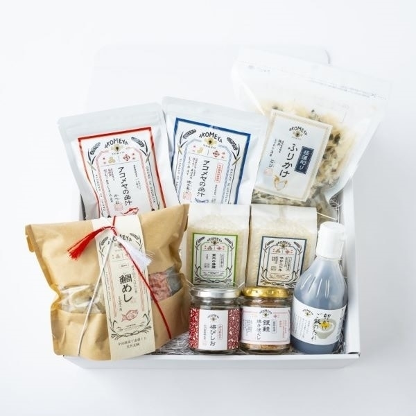 AKOMEYA TOKYO/ お米がもっと好きになるセット（令和6年度産