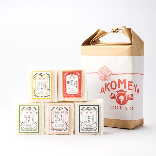 AKOMEYA お米詰め合わせ9種類1セット 楽天市場】AKOMEYA TOKYO/ お米がもっと好きになるセット（令和6