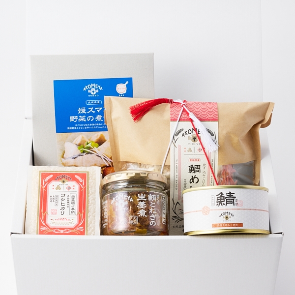 AKOMEYA TOKYO/ 海の幸を味わうごはんのお供セット(令和7年産)