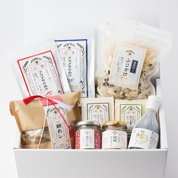 AKOMEYA TOKYO/ お米がもっと好きになるセット（令和7年産）: お米
