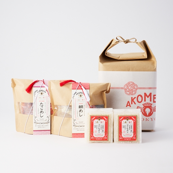 やわらエース。25日購入。 AKOMEYA TOKYO/ 吉祥セット（令和7年産）: お米｜AKOMEYA TOKYO