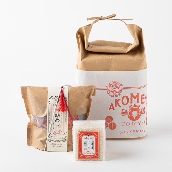 おこめ小佐 AKOMEYA TOKYO/ ご多幸セット（令和7年）: お米｜AKOMEYA TOKYO