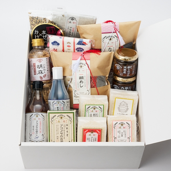 AKOMEYA TOKYO/ 至福の逸品詰め合わせセット（令和7年産）: お米