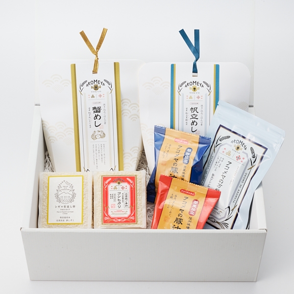 AKOMEYA TOKYO/ 海の幸の炊き込みご飯を楽しむギフトセット（令和7年産