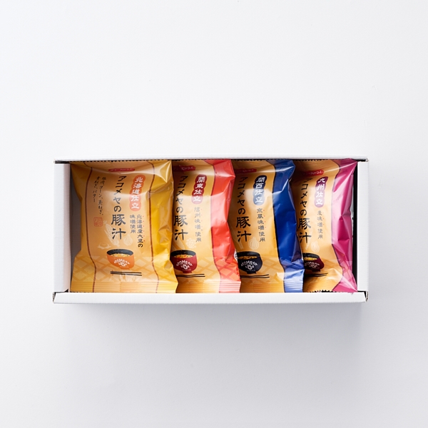 AKOMEYA TOKYO/ 豚汁4種食べ比べセット