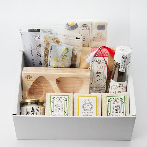 AKOMEYA TOKYO/ スタッフ厳選！おにぎりを楽しむセット（令和7年産