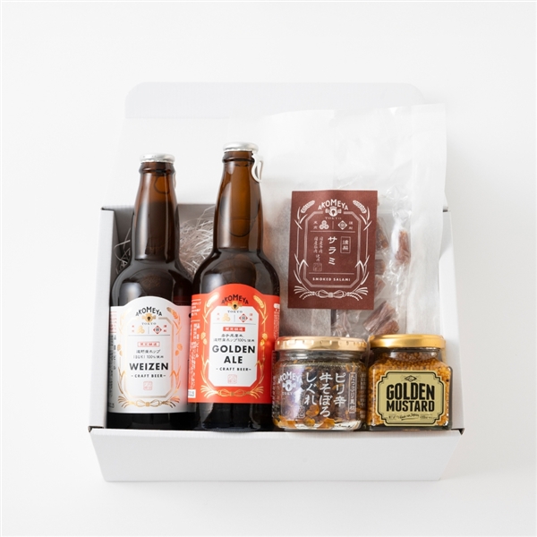 AKOMEYA TOKYO/ 呑み比べビールギフト: 飲み物｜AKOMEYA TOKYO