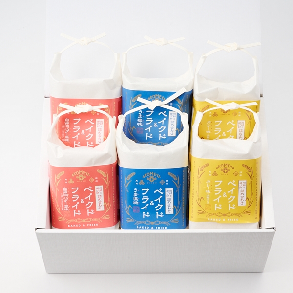 AKOMEYA TOKYO/ ベイクド＆フライド3種セット: お菓子｜AKOMEYA TOKYO