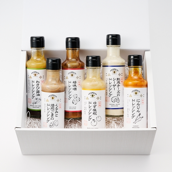 AKOMEYA TOKYO/ ドレッシング6種セット