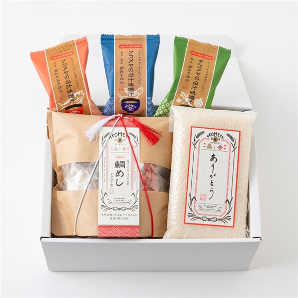 AKOMEYA TOKYO/ 気持ちを伝えるギフト（令和7年産）