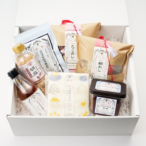 AKOMEYA TOKYO/ 炊き込みごはんの素2種＆調味料セット