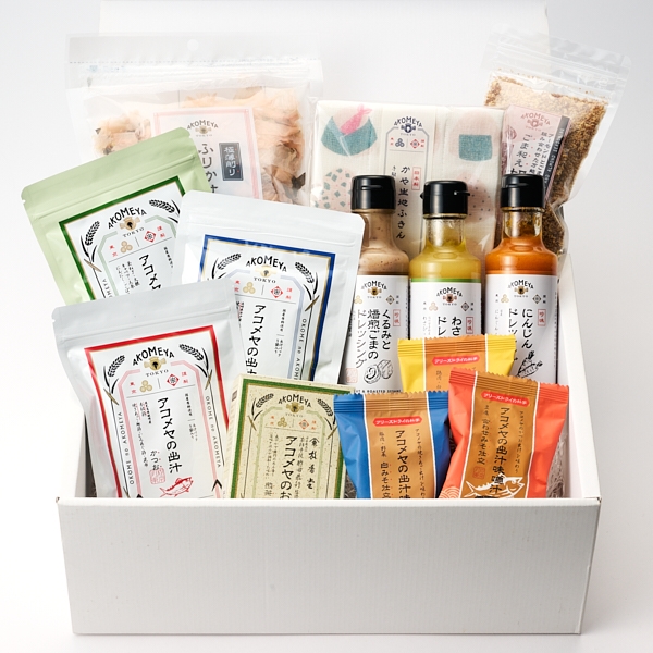 AKOMEYA TOKYO/ アコメヤ贅沢ギフトセット