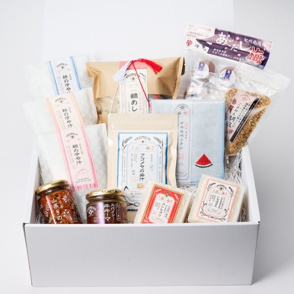 アコメヤの贅沢夏ごはんギフトの商品画像