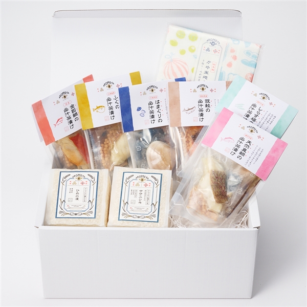 夏の出汁茶漬けセットの商品画像