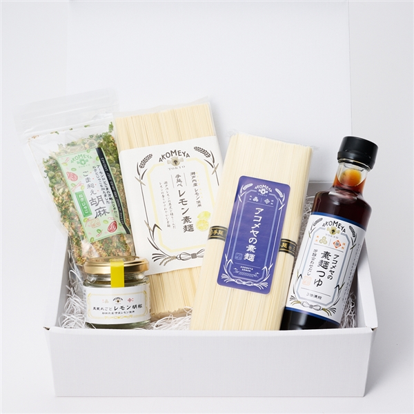 涼を味わう素麺ギフトセットの商品画像