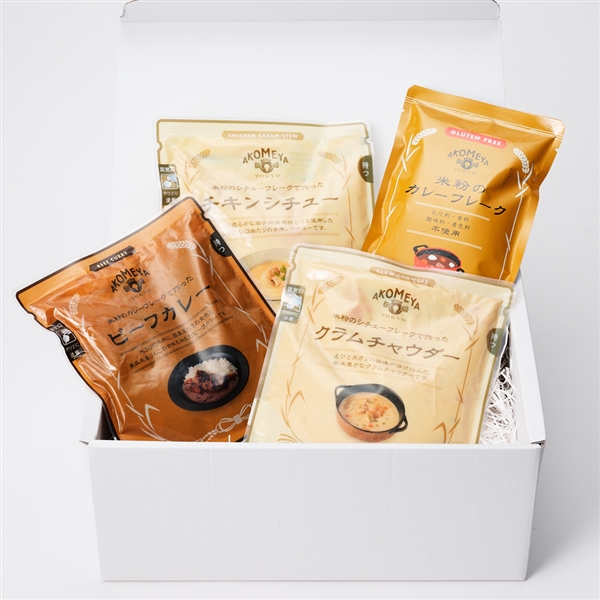 AKOMEYA TOKYO/ 米粉カレー＆シチューセットの商品画像