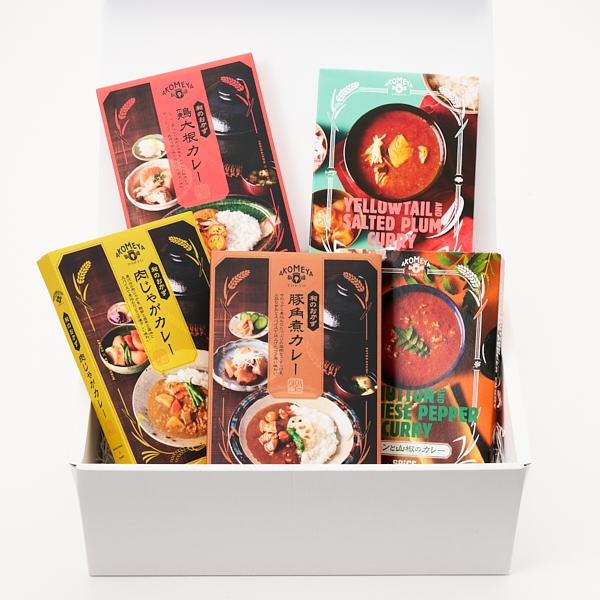 アコメヤオリジナル！個性派カレーセット: お米｜AKOMEYA TOKYO