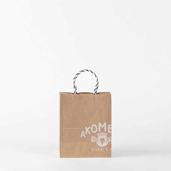 ギフトお渡し用紙袋 Ssサイズ 文房具 Akomeya Tokyo