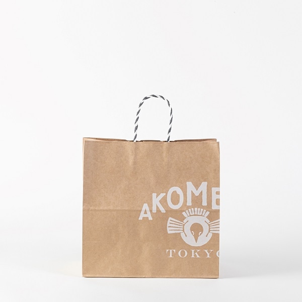 ギフトお渡し用紙袋 Sサイズ 文房具 Akomeya Tokyo