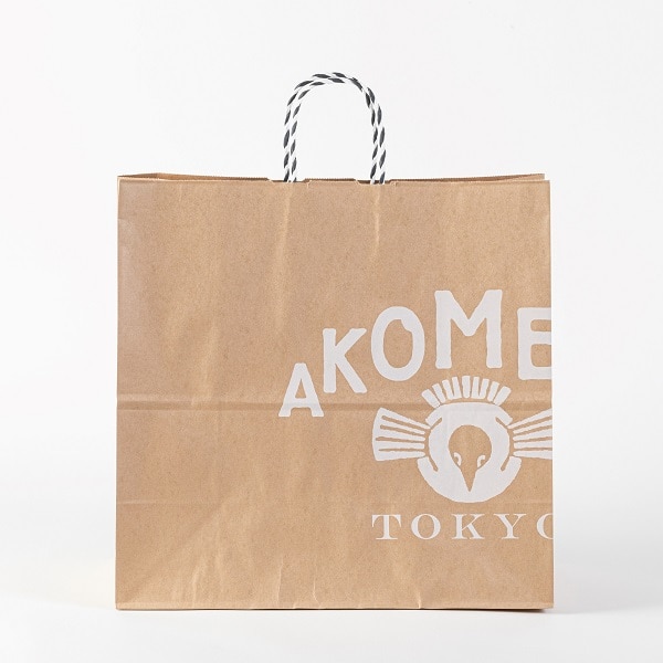ギフトお渡し用紙袋 Lサイズ 文房具 Akomeya Tokyo