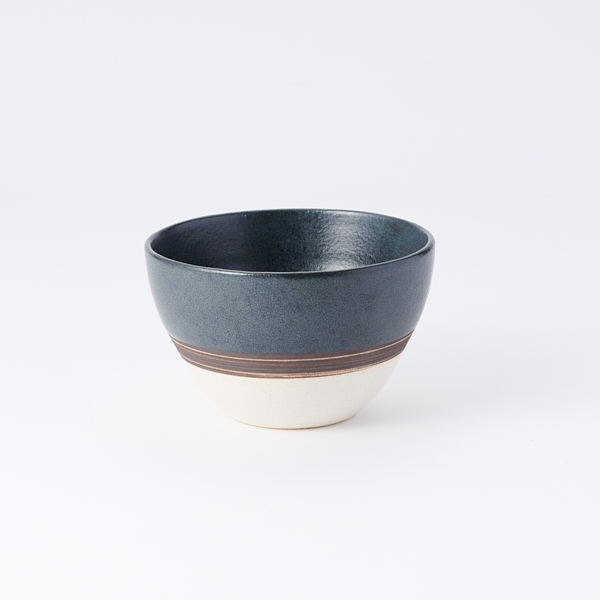 AKOMEYA TOKYO/ 丸小丼 柚子黒・白 丸中中村製陶所