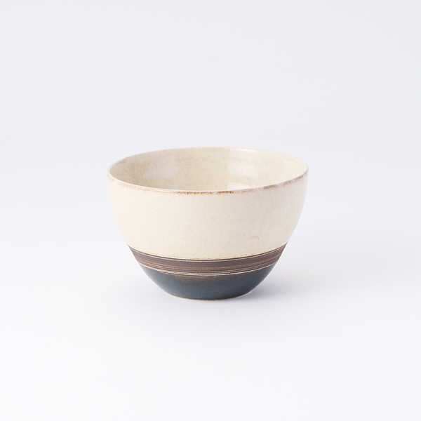 AKOMEYA TOKYO/ 丸小丼 柚子白・黒　丸中中村製陶所