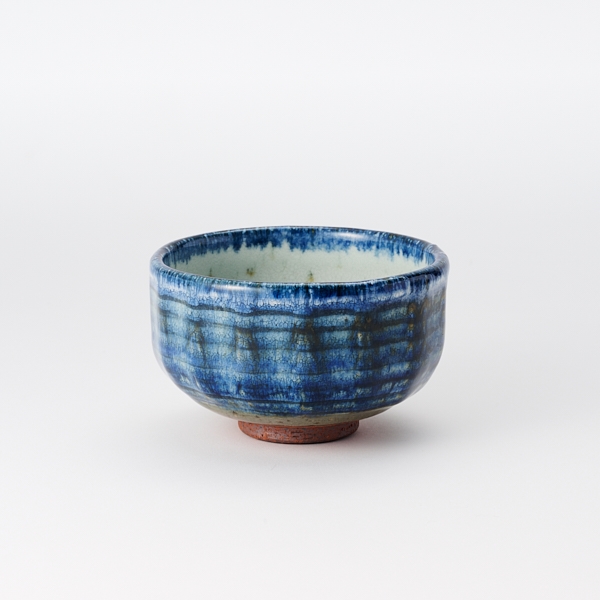 呉須巻き今宵流し 抹茶碗