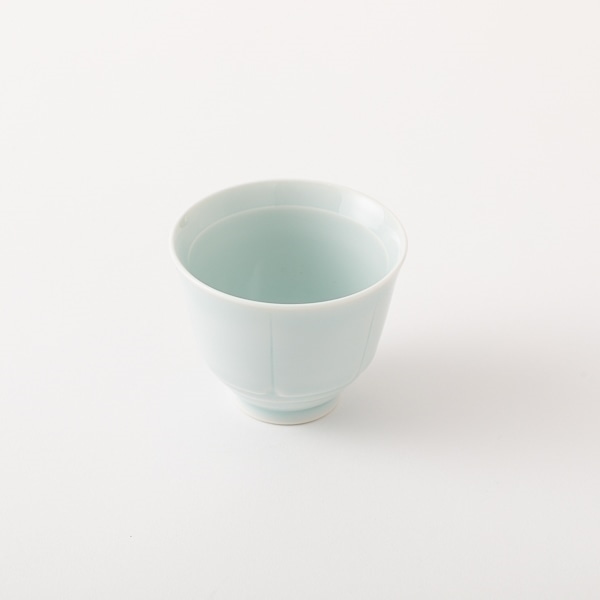 AKOMEYA TOKYO/ 青白磁茶器　煎茶碗有田焼　藤巻製陶