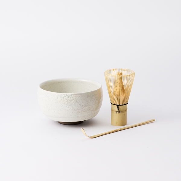 AKOMEYA TOKYO/ 波佐見焼 抹茶3点セット かいらぎ(かいらぎ