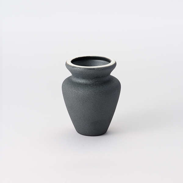 AKOMEYA TOKYO/ 黒縮緬 茶筅立・大 伊万里焼