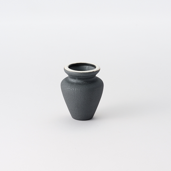 AKOMEYA TOKYO/ 黒縮緬 茶筅立・小 伊万里焼