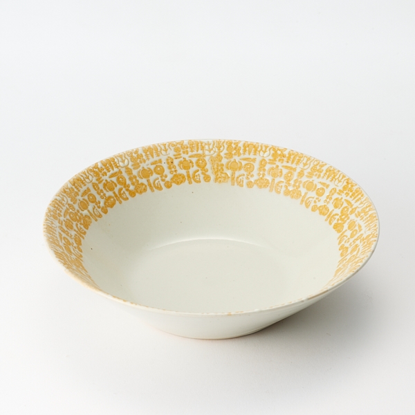 AKOMEYA TOKYO/ 勲山窯 VEGETABLEボウル 大 イエロー