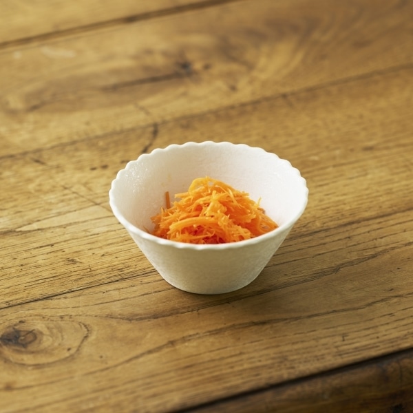 AKOMEYA TOKYO/ 渕波ボウル　吹釉白彩　S