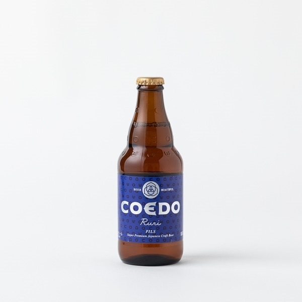 コエドブルワリー　瑠璃 Ruri COEDO　ビール