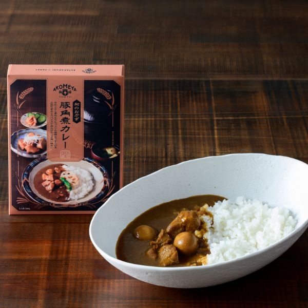 AKOMEYA TOKYO/ 豚角煮カレー