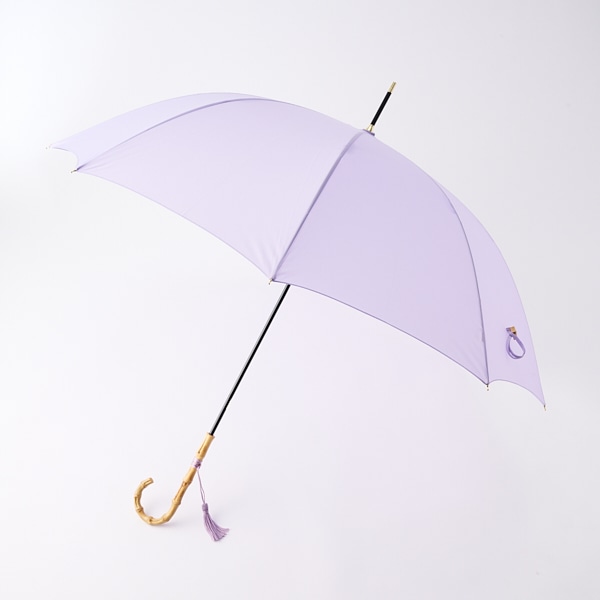 Because　晴雨兼用傘　プレーンカラー　パープル