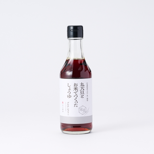 お米でつくったしょうゆ