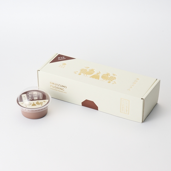 奥出雲ぷりん チョコ 3個入
