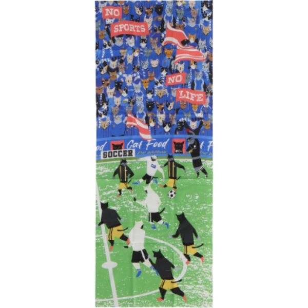 てぬぐい　サッカー