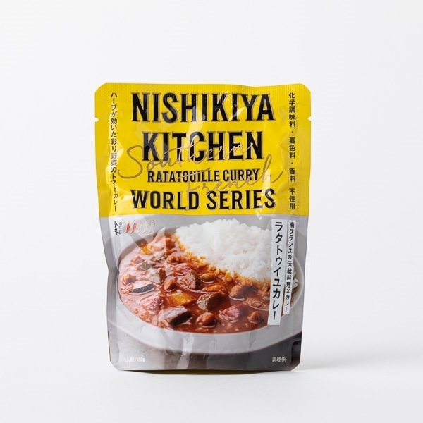 KITCHEN　ごはんのお供｜AKOMEYA　ラタトゥイユカレー(ラタトゥイユカレー):　NISHIKIYA　TOKYO