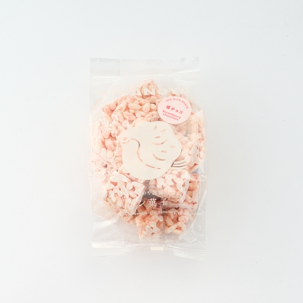 ひなのや ポン菓子 苺チョコ
