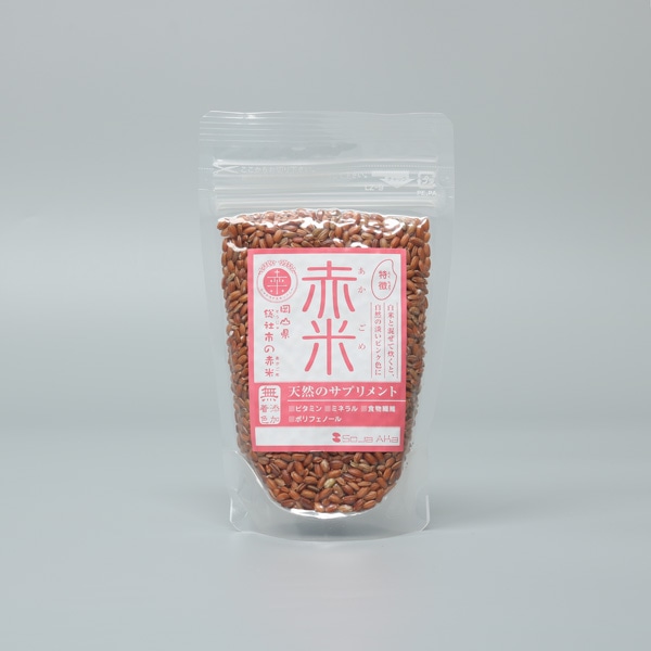 レッドライスカンパニー 赤米 100g お米 Akomeya Tokyo