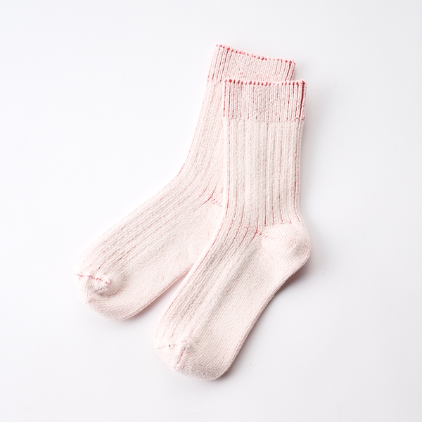 ODUS/ ワンマイルソックス メランジレッド