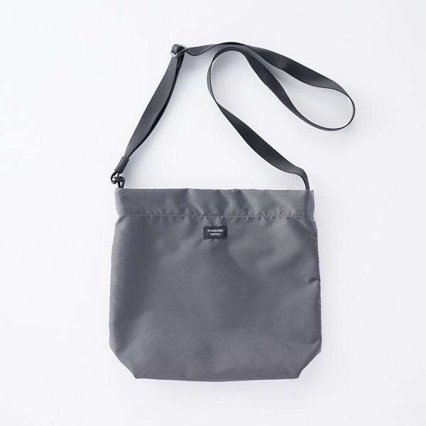 STANDARD SUPPLY/ EASY SHOULDER チャコールグレー